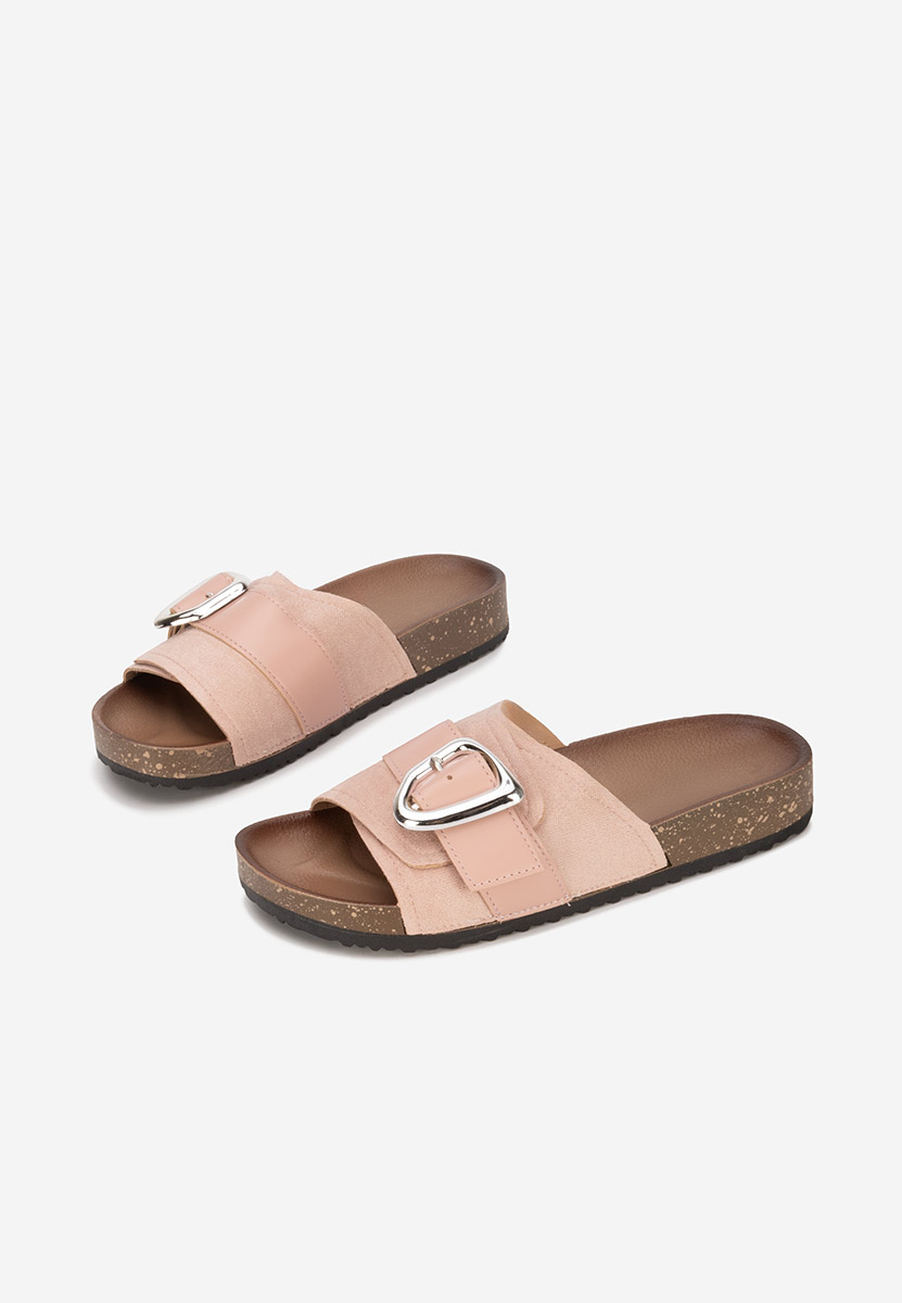 Ženski natikači Isabelle roza