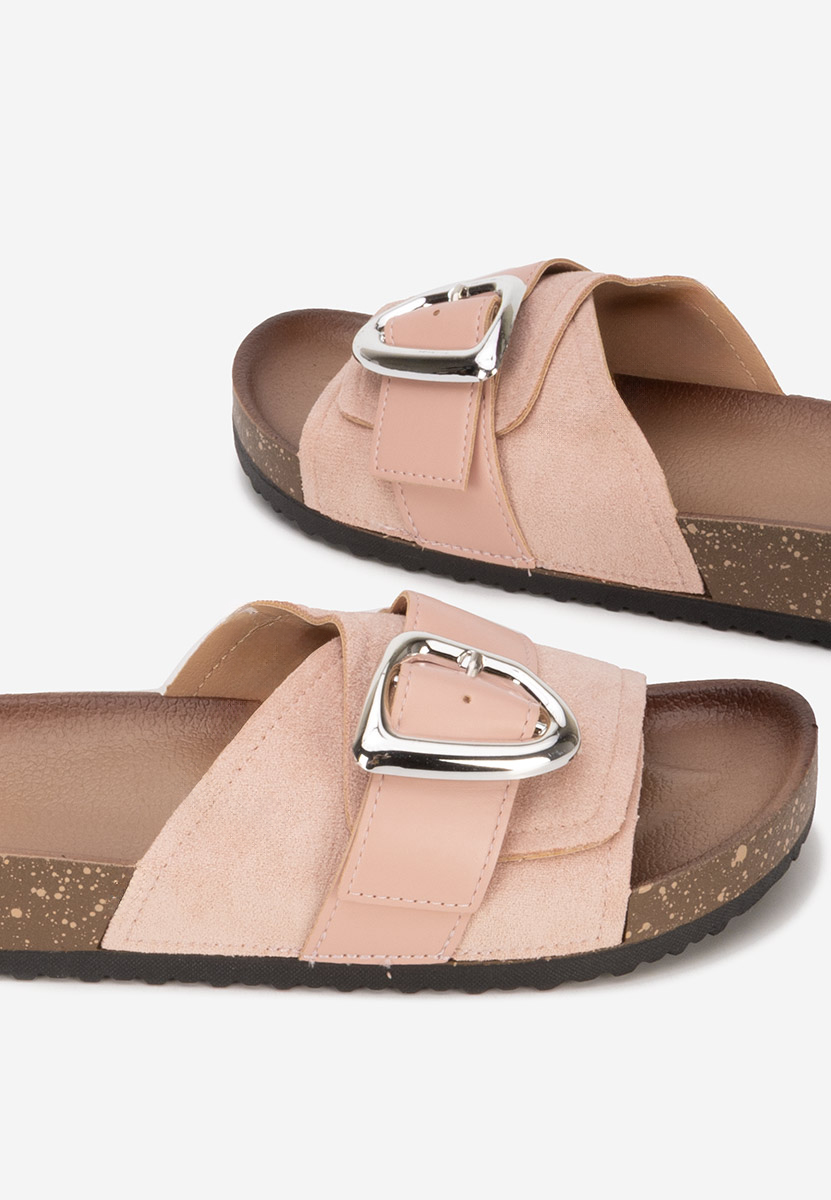 Ženski natikači Isabelle roza