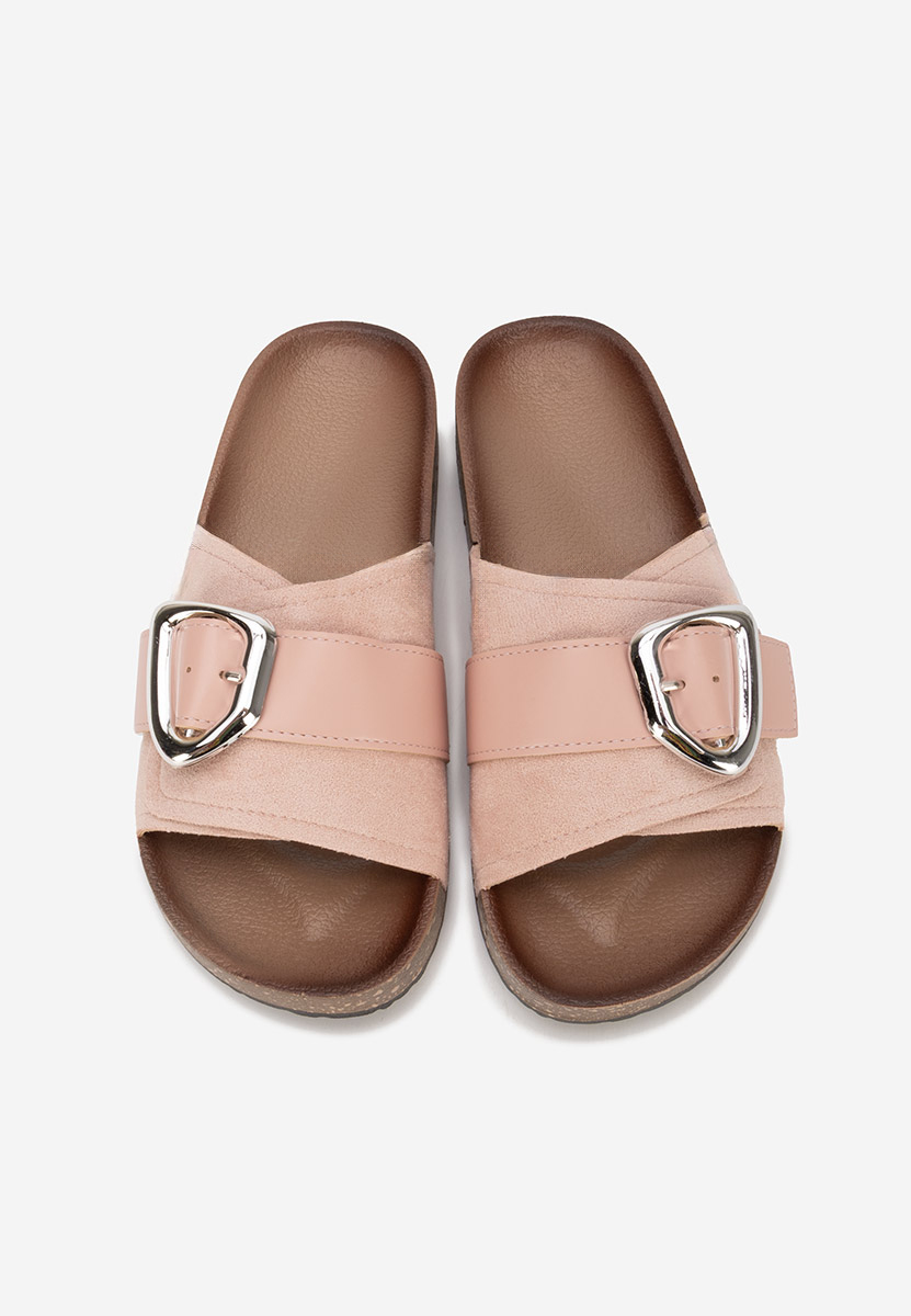 Ženski natikači Isabelle roza