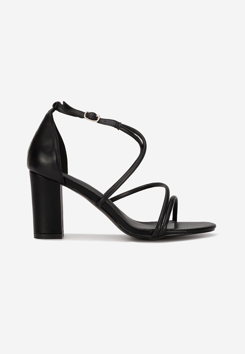 Ženski sandali Zarila črna