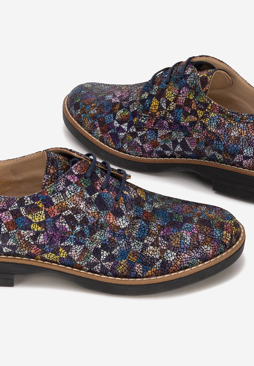 Oxford čevlji Otivera V18 Večbarvno