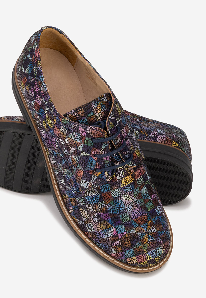 Oxford čevlji Otivera V18 Večbarvno