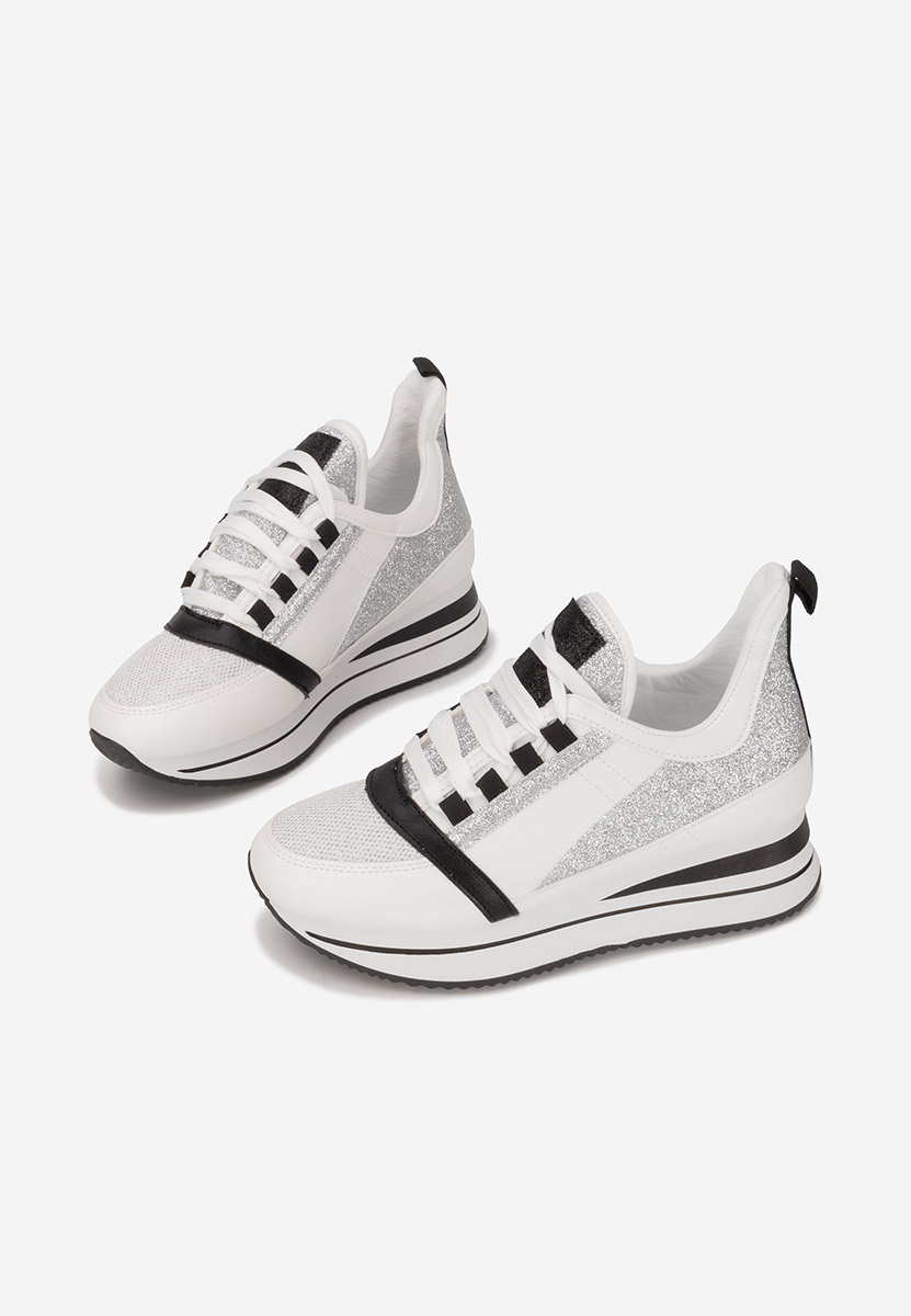 Superge s platformo Tamila bela