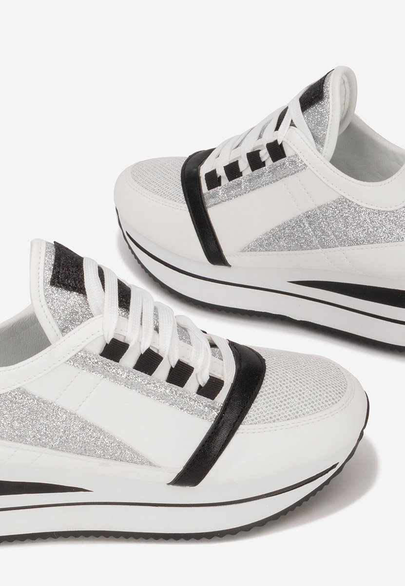 Superge s platformo Tamila bela