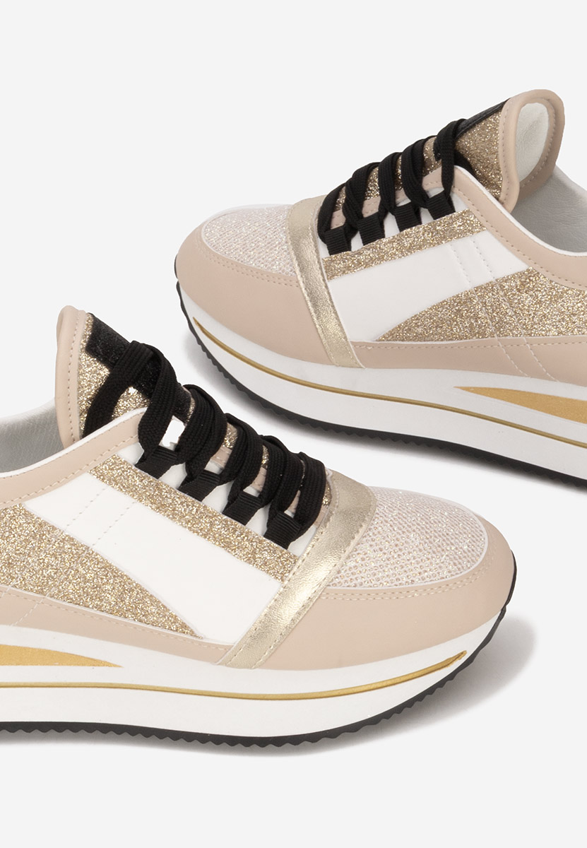 Superge s platformo Tamila bež