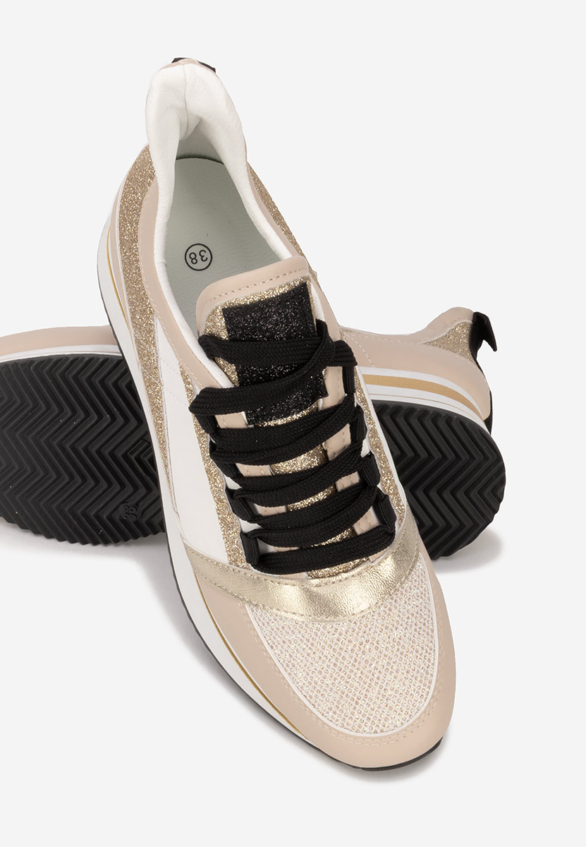 Superge s platformo Tamila bež