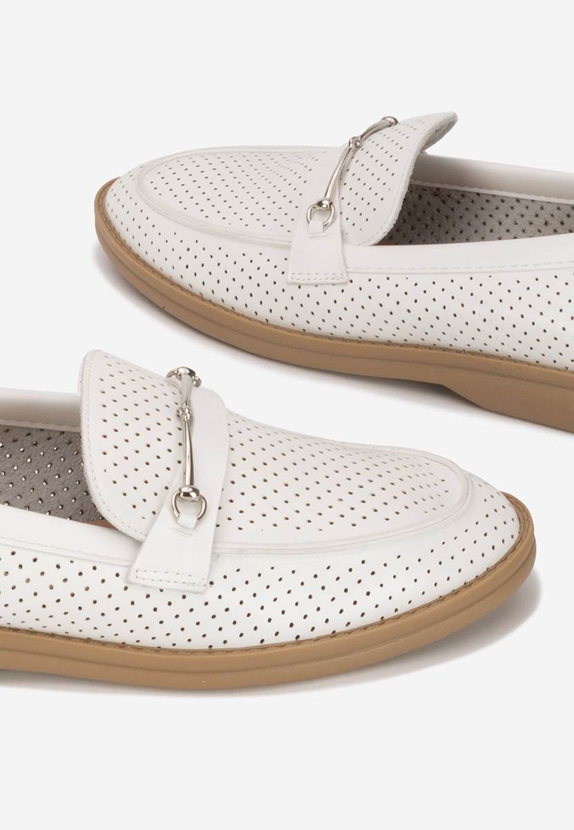Ženski mokasini Morvana V2 Bela