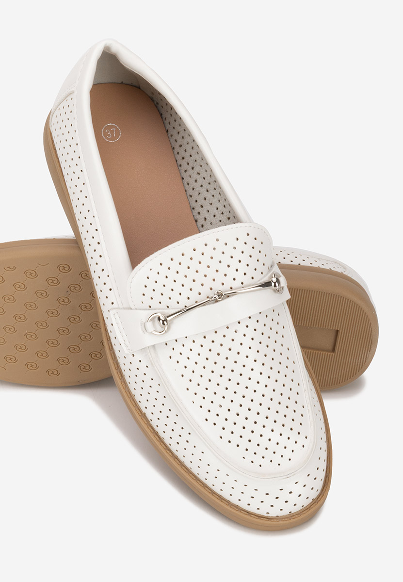 Ženski mokasini Morvana V2 Bela