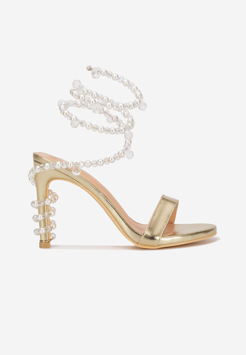 Ženski sandali Amaia Zlata