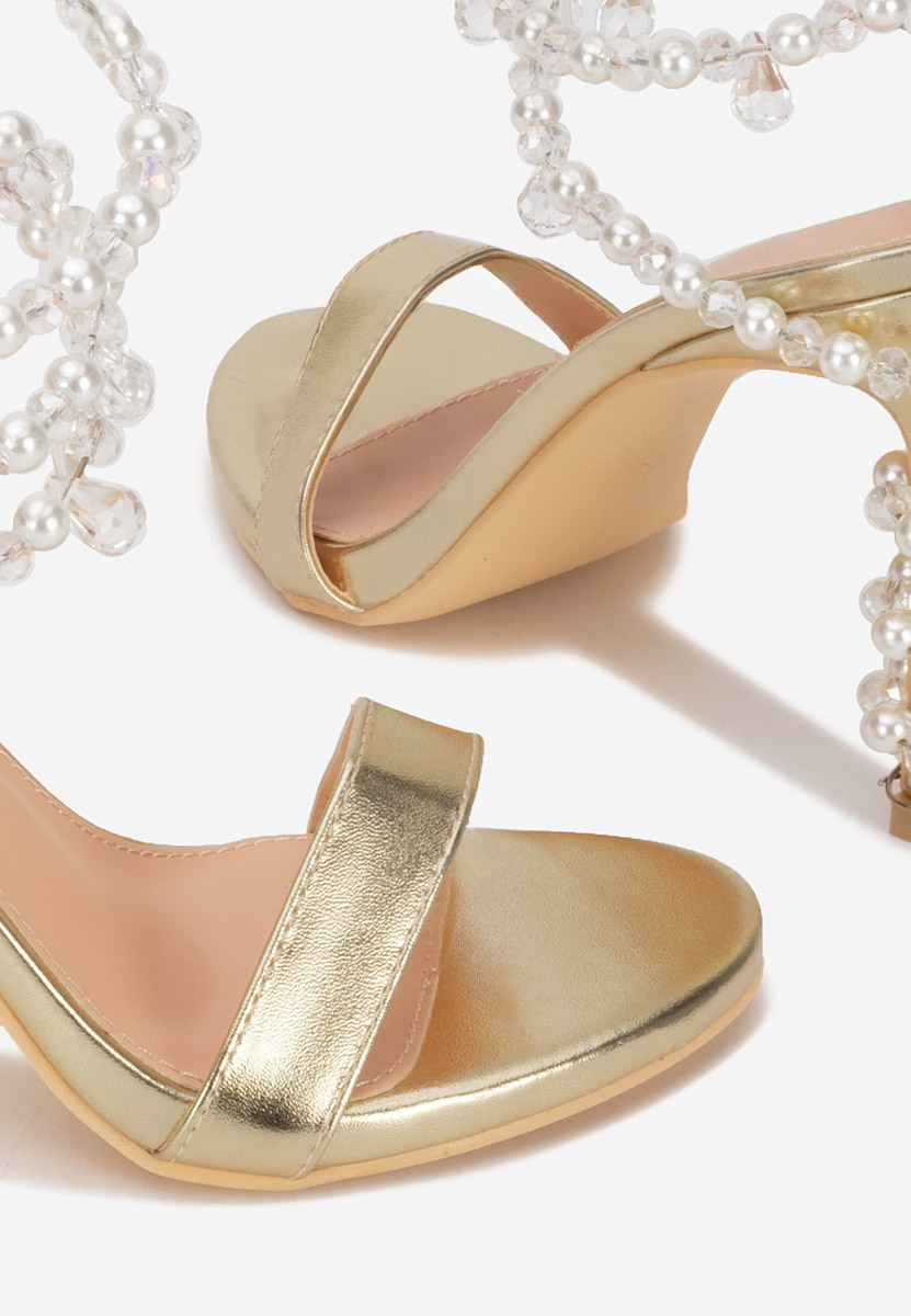 Ženski sandali Amaia Zlata