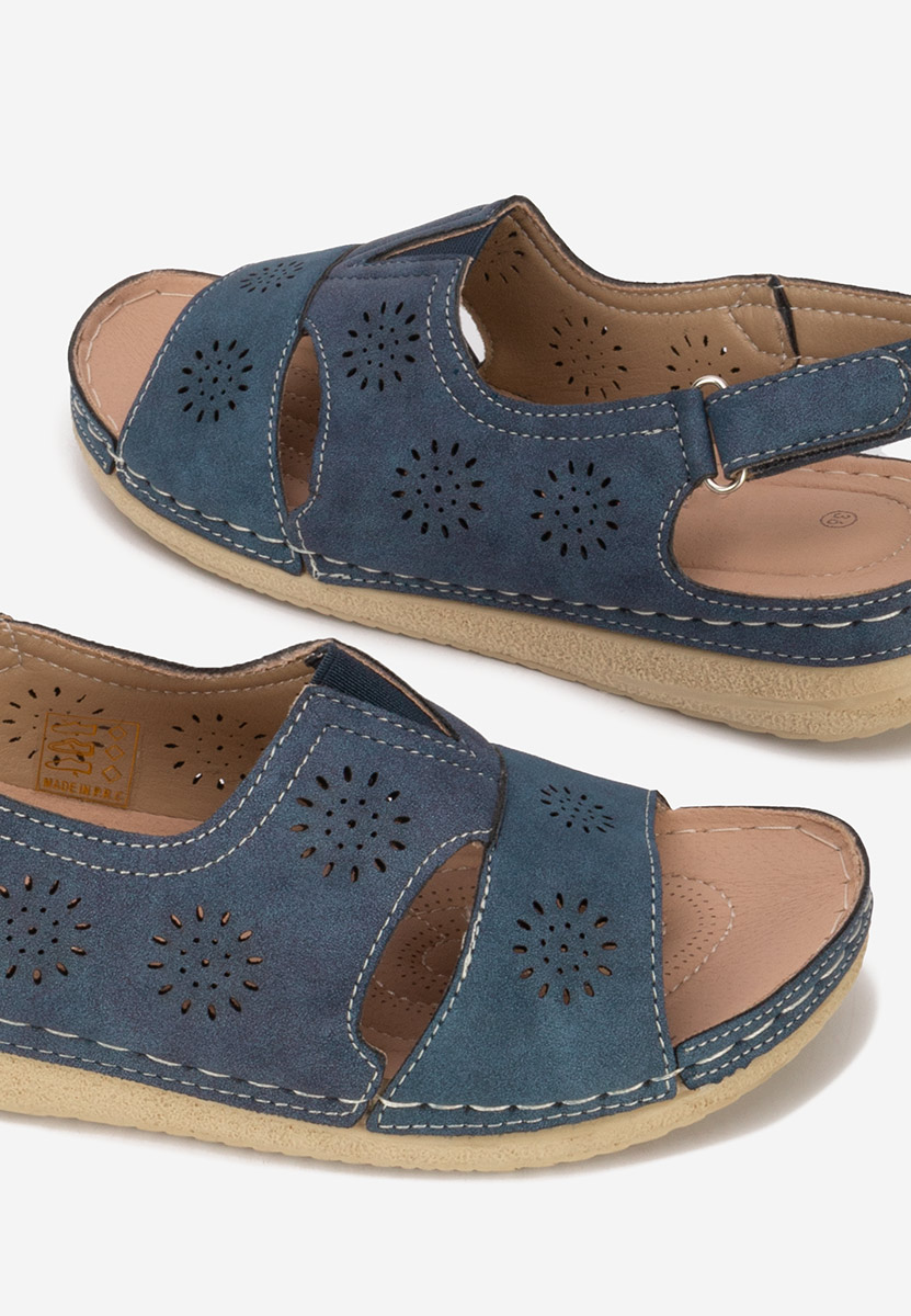 Ženski sandali Lisandra Navy