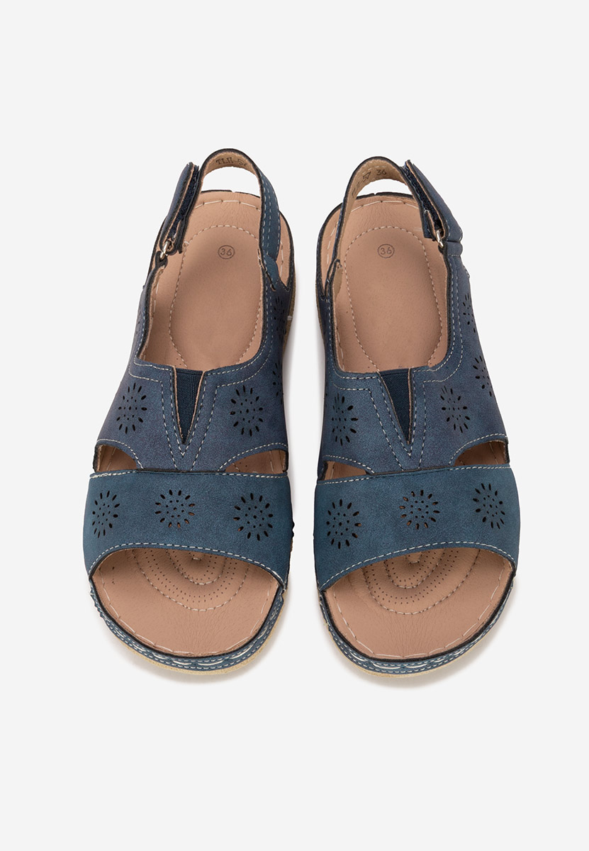 Ženski sandali Lisandra Navy