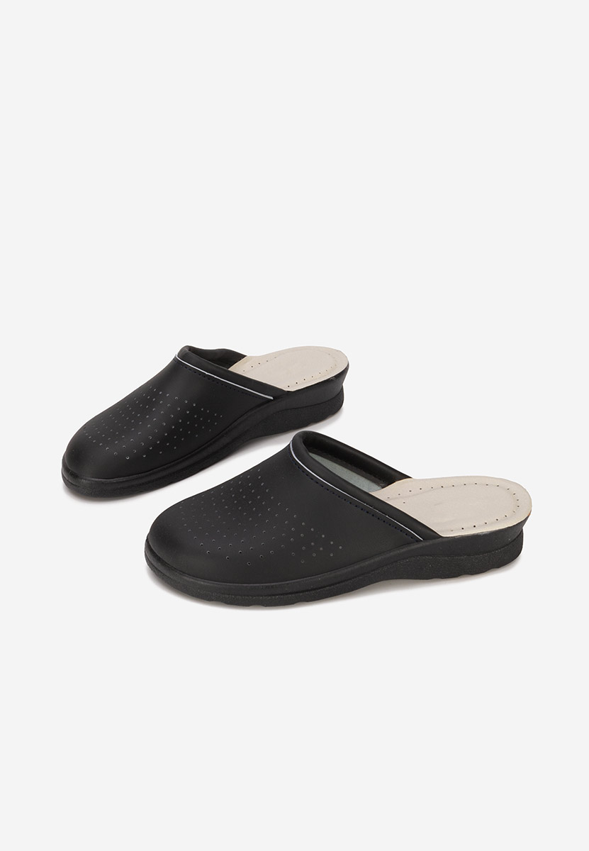 Ženski natikači Asaria črna