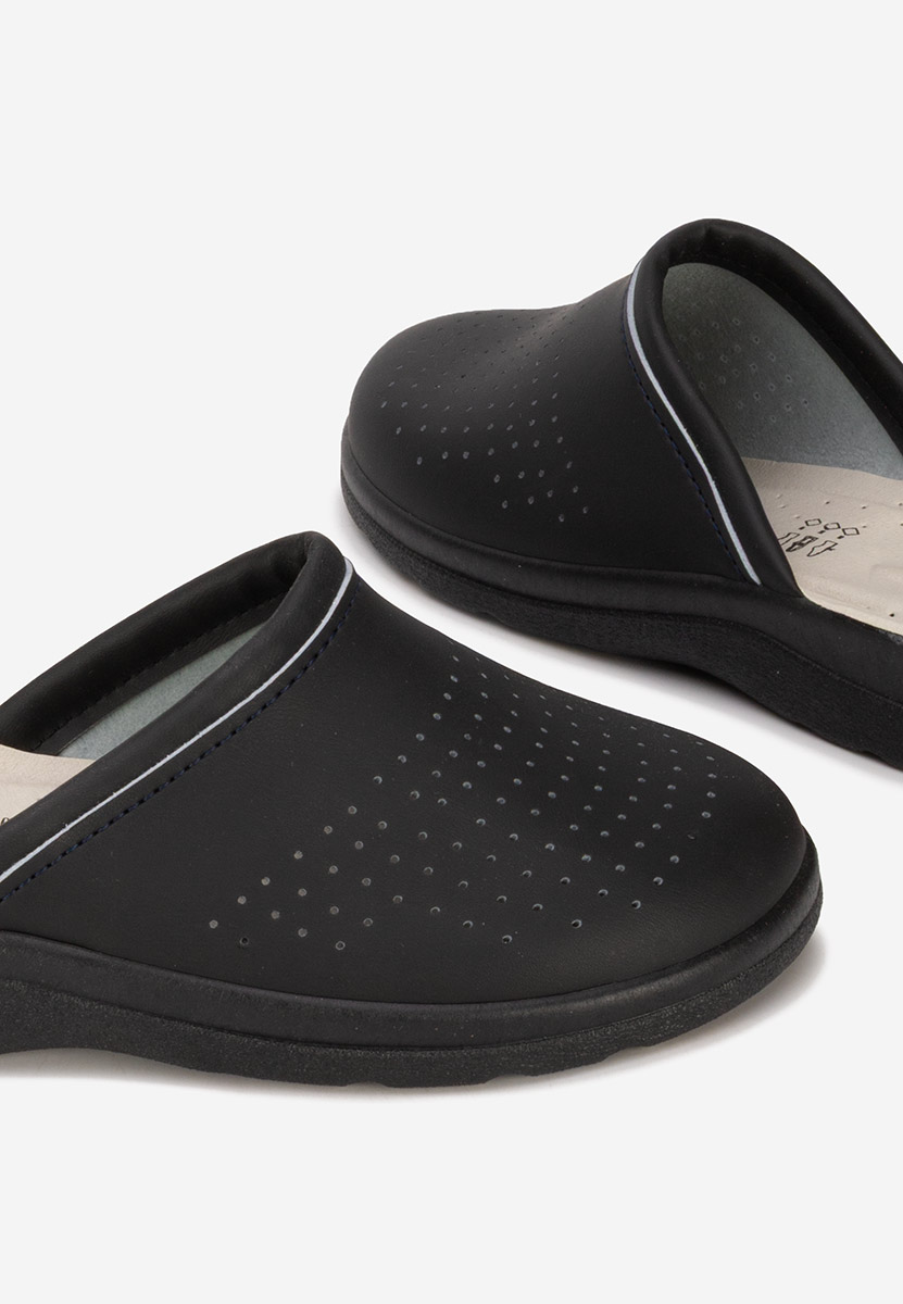 Ženski natikači Asaria črna