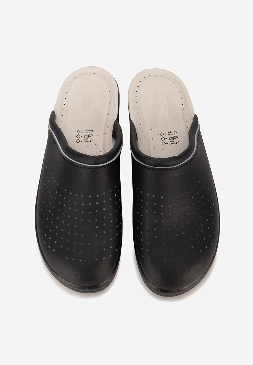 Ženski natikači Asaria črna