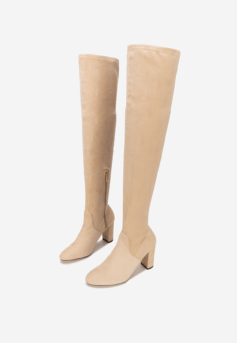 Visoki škornji Bež Loma V2