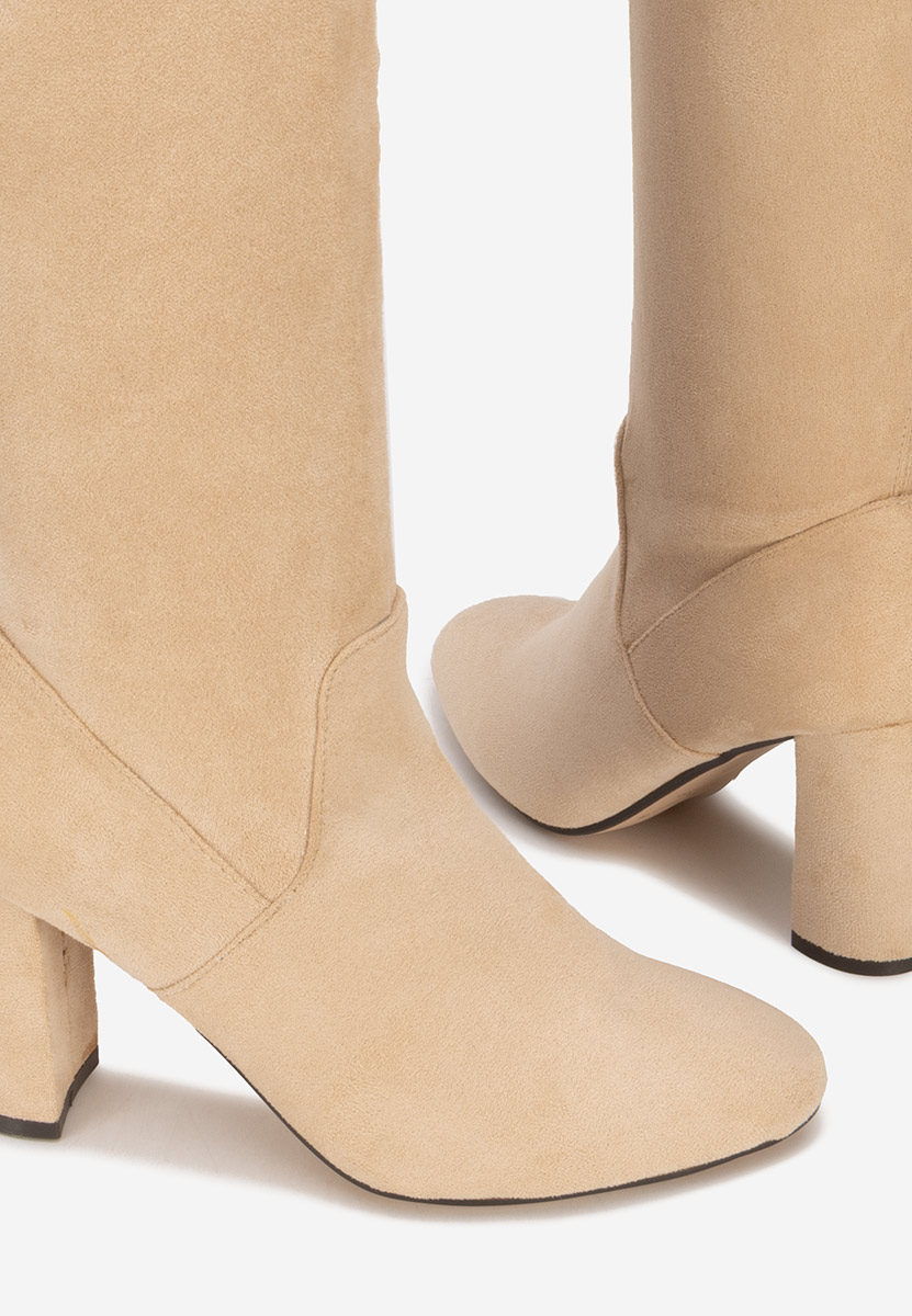 Visoki škornji Bež Loma V2