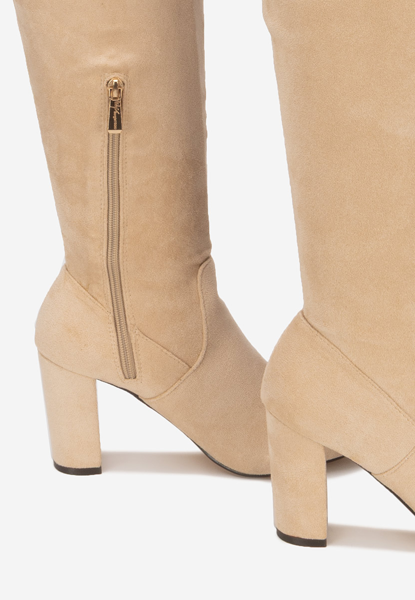 Visoki škornji Bež Loma V2