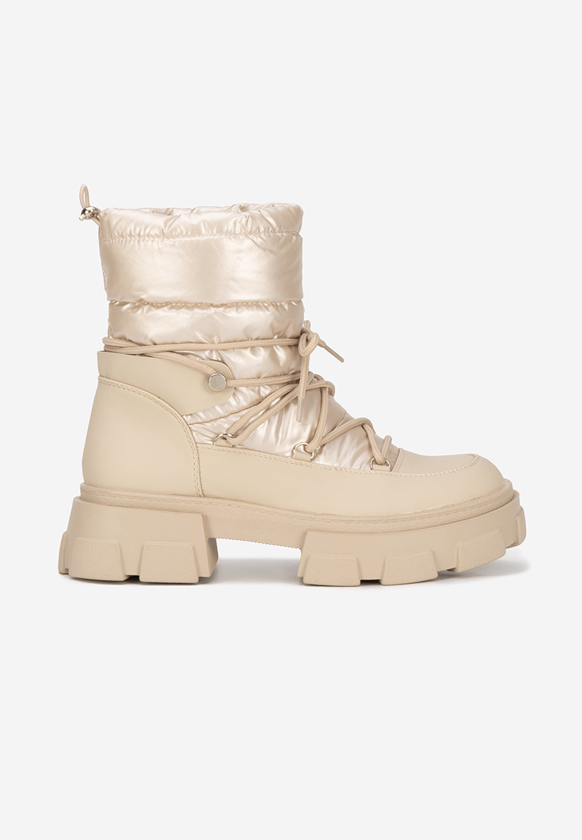 Ženski škornji za sneg Bež Izbora