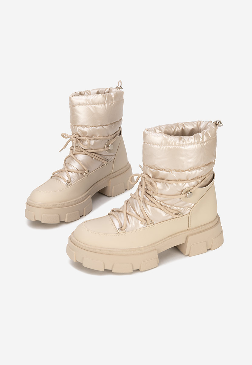 Ženski škornji za sneg Bež Izbora