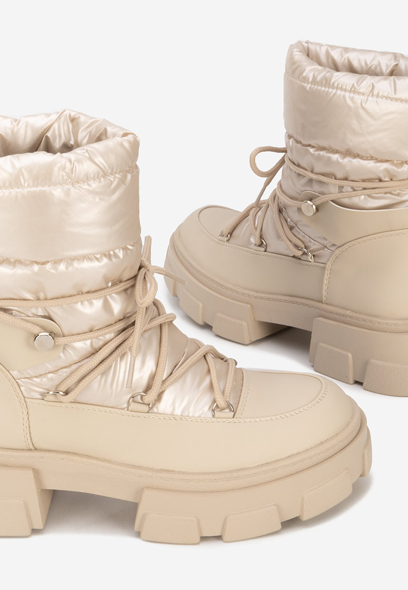 Ženski škornji za sneg Bež Izbora