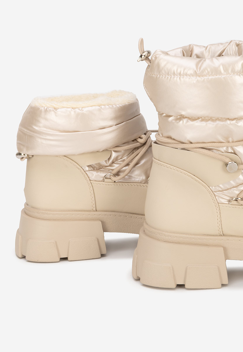 Ženski škornji za sneg Bež Izbora