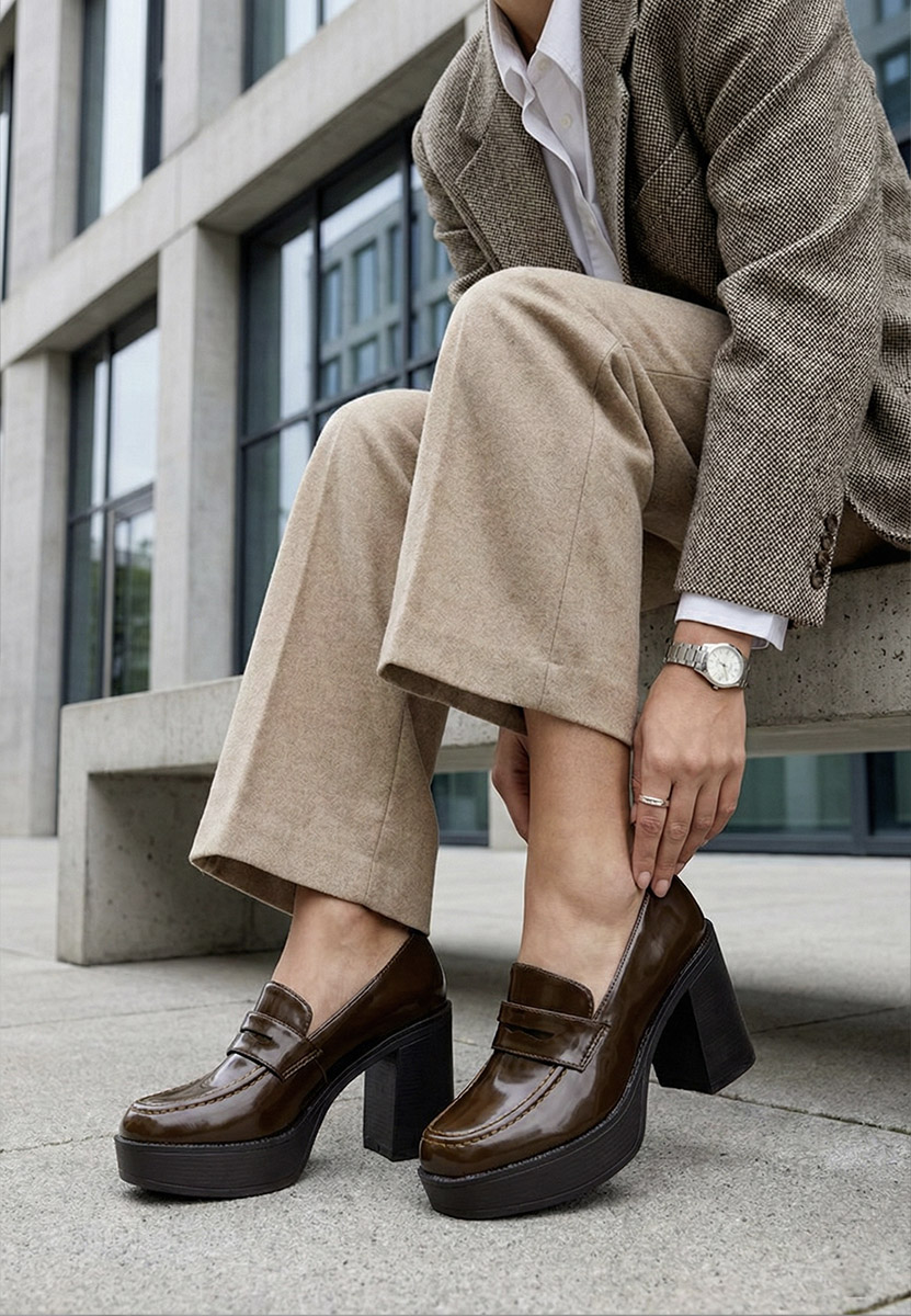 Mokasinke Meilani rjava