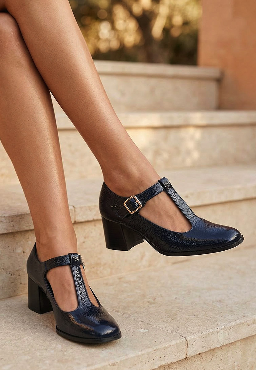 Ženski salonari Vesita Navy